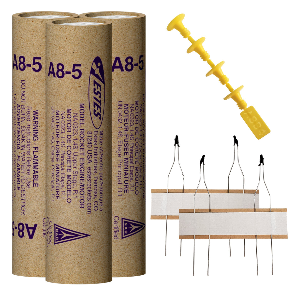 Estes A8-5 Engines (10036) product view 3