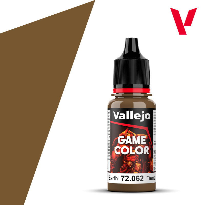 Vallejo Game Color Earth 18 ml — exact product reference