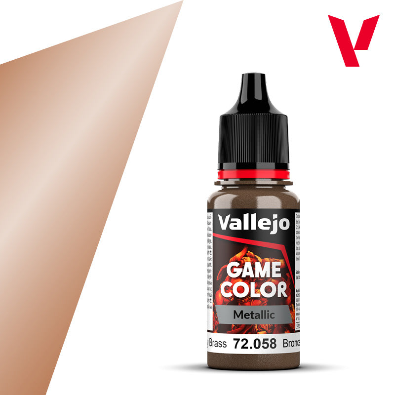 Vallejo Game Color Brassy Brass 18 ml — exact product reference