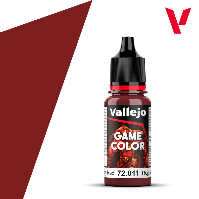 Vallejo Game Color Gory Red 18 ml — exact product reference