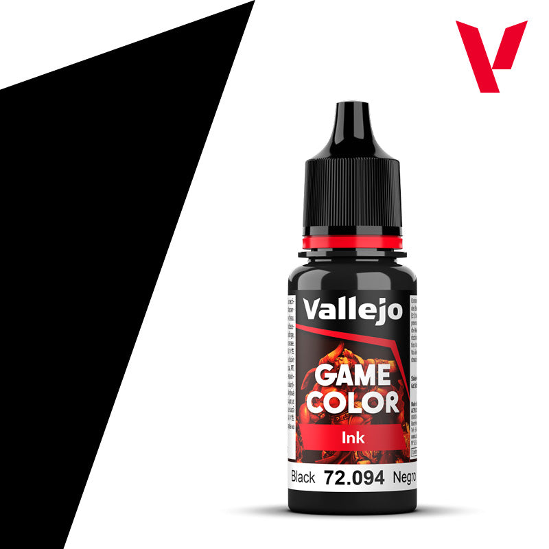 Vallejo Game Color Black 18 ml — exact product reference
