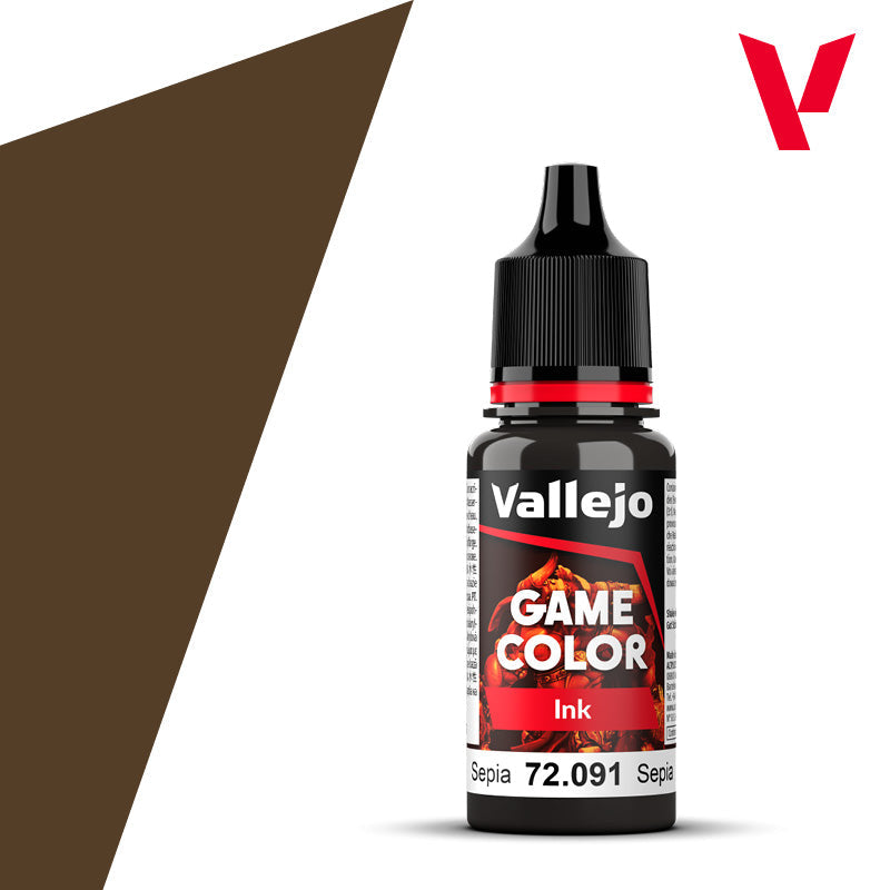 Vallejo Game Color Sepia 18 ml — exact product reference