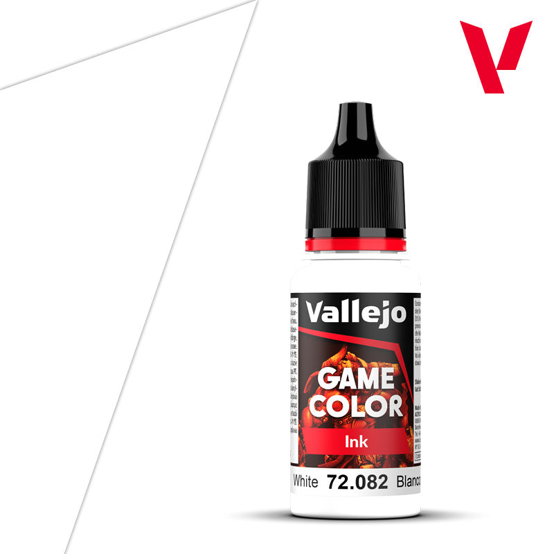 Vallejo Game Color White 18 ml — exact product reference