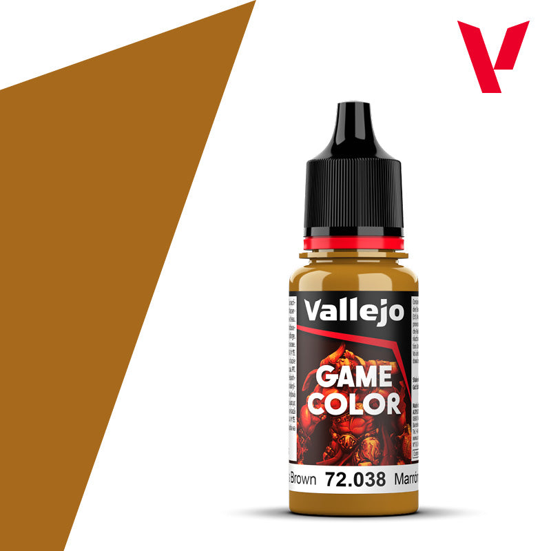 Vallejo Game Color Scrofulous Brown 18 ml — exact product reference