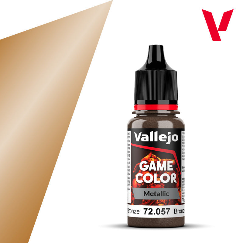 Vallejo Game Color Bright Bronze 18 ml — exact product reference