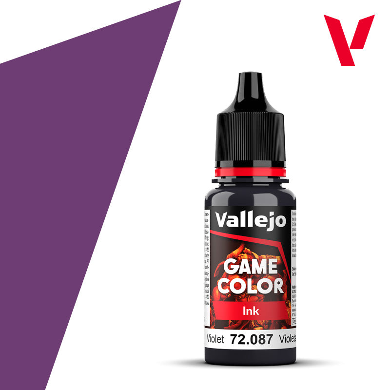 Vallejo Game Color Violet 18 ml — exact product reference