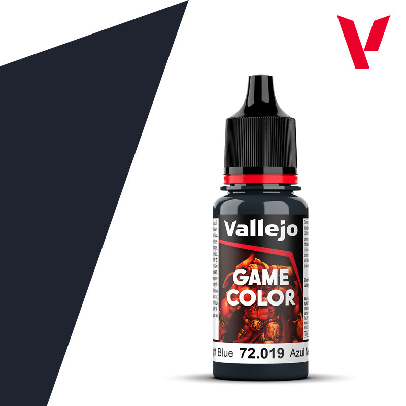 Vallejo Game Color Night Blue 18 ml — exact product reference