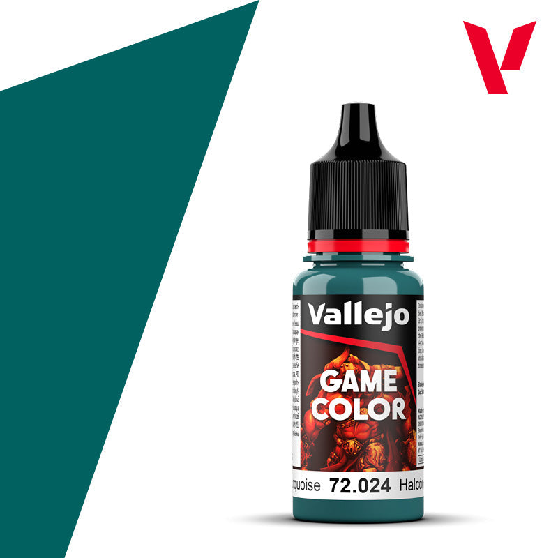 Vallejo Game Color Turquoise 18 ml — exact product reference