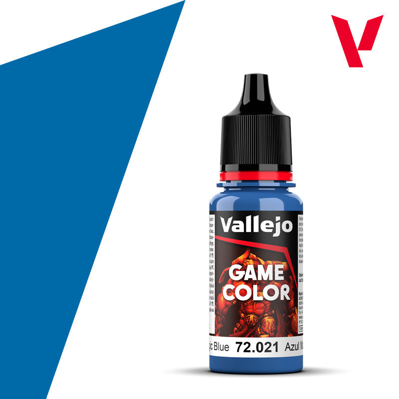 Vallejo Game Color Magic Blue 18 ml — exact product reference