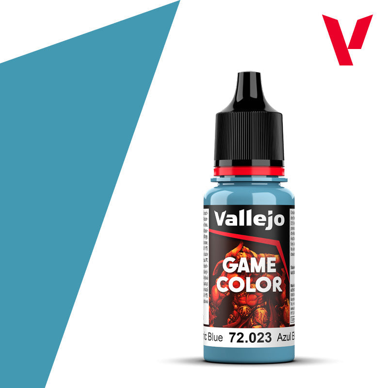 Vallejo Game Color Electric Blue 18 ml — exact product reference