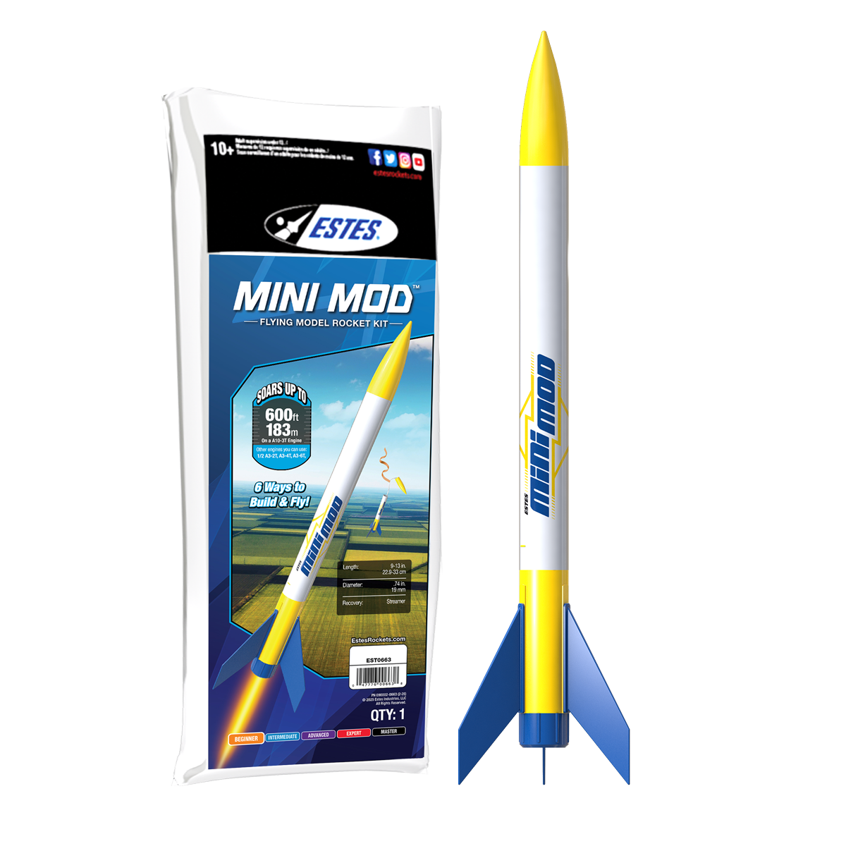 Estes Mini Mod™ (0663) product view 1
