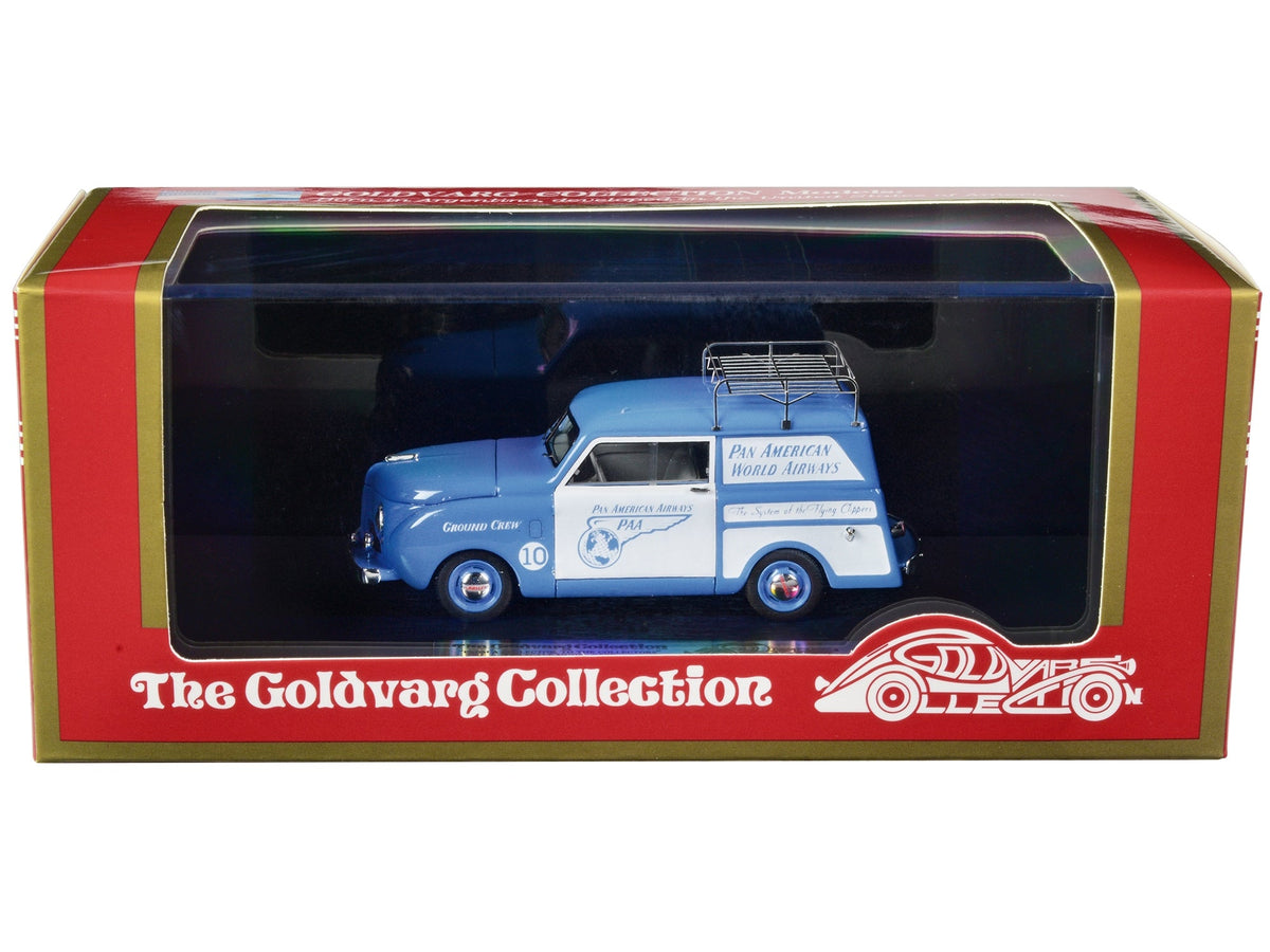 1948 Crosley Wagon Pan Am Ground Crew – Goldvarg 1:43