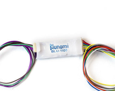 Decodificador SoundTraxx 885604 Blunami BLU-1100 para Baldwin y otros diésel