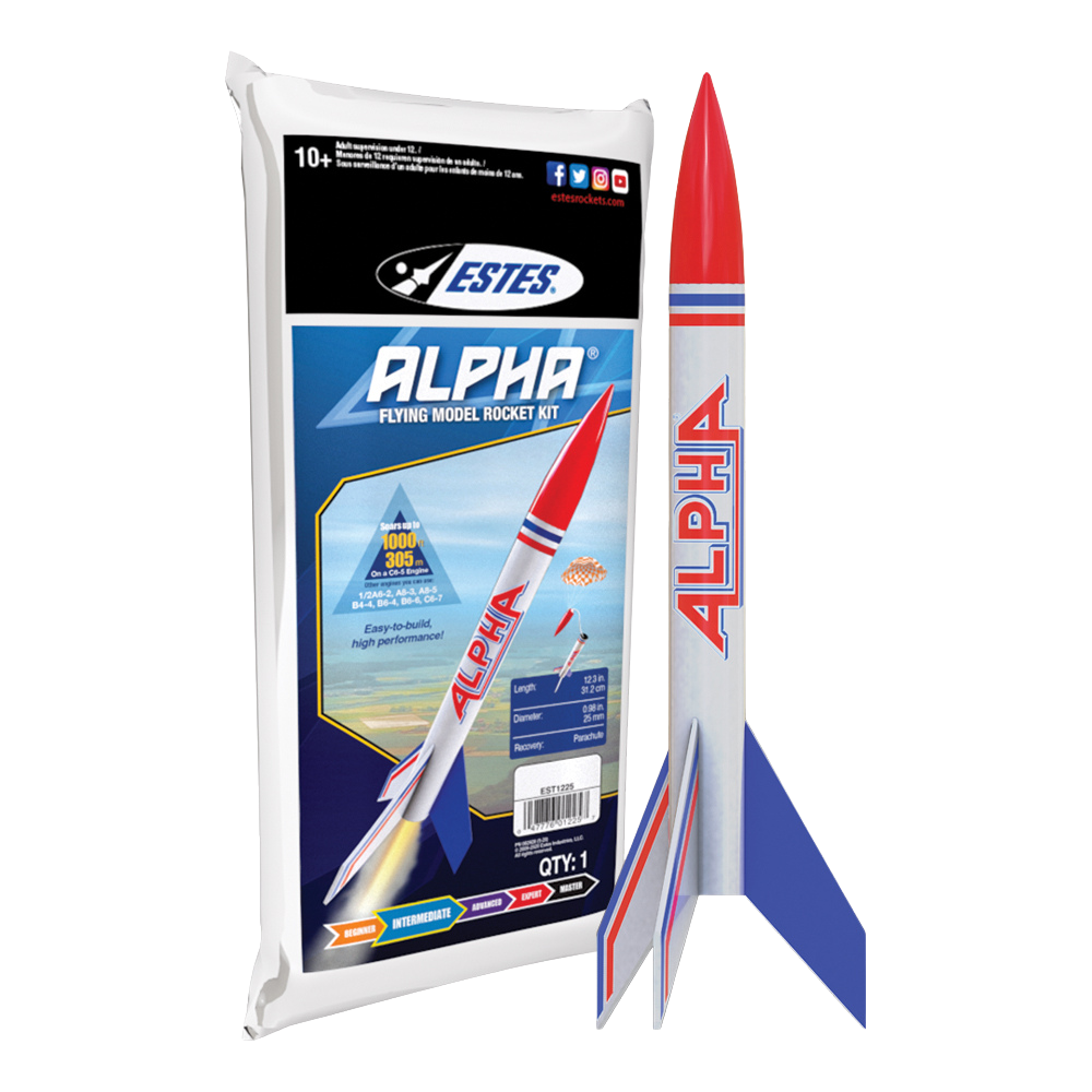 Estes Alpha® (1225) product view 1