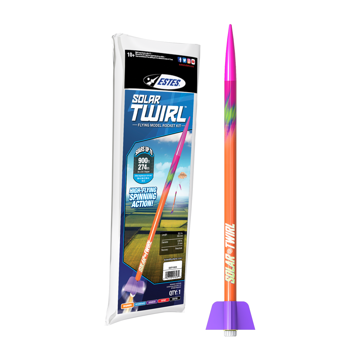 Estes Solar Twirl™ (1323) product view 1