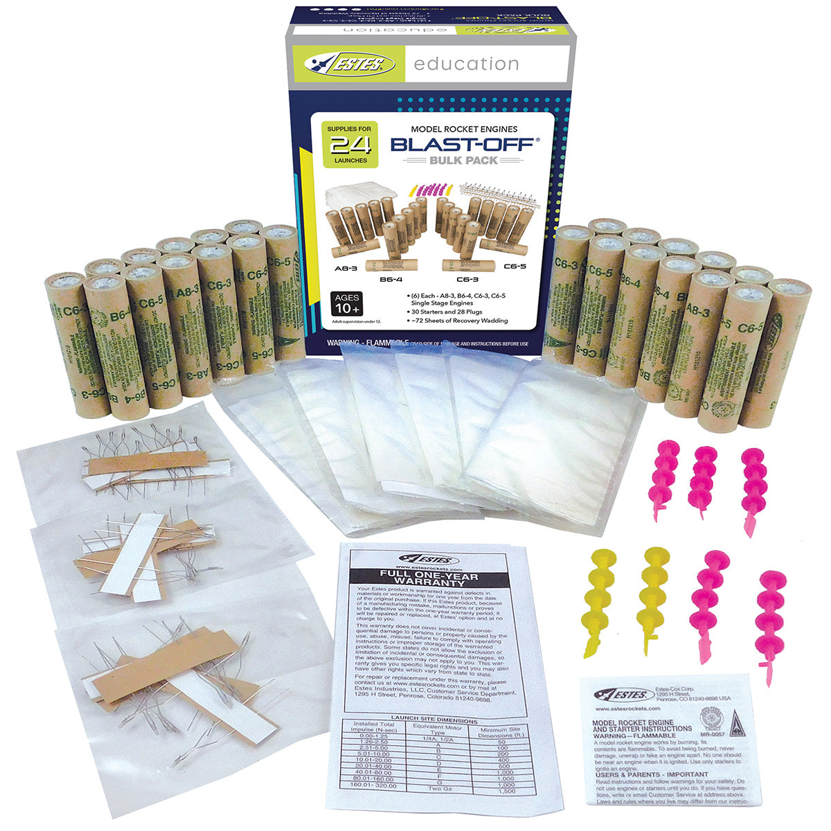 Estes Blast-Off® Bulk Pack (1672) product view 2