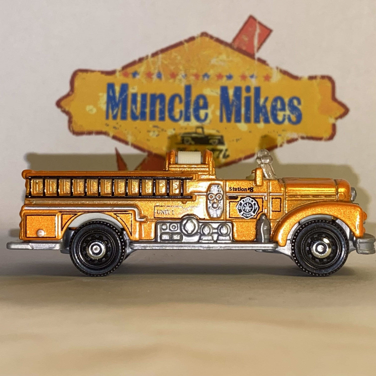 1952 Seagrave Fire Engine 2018 matchbox 72/125. FHH28. Loose