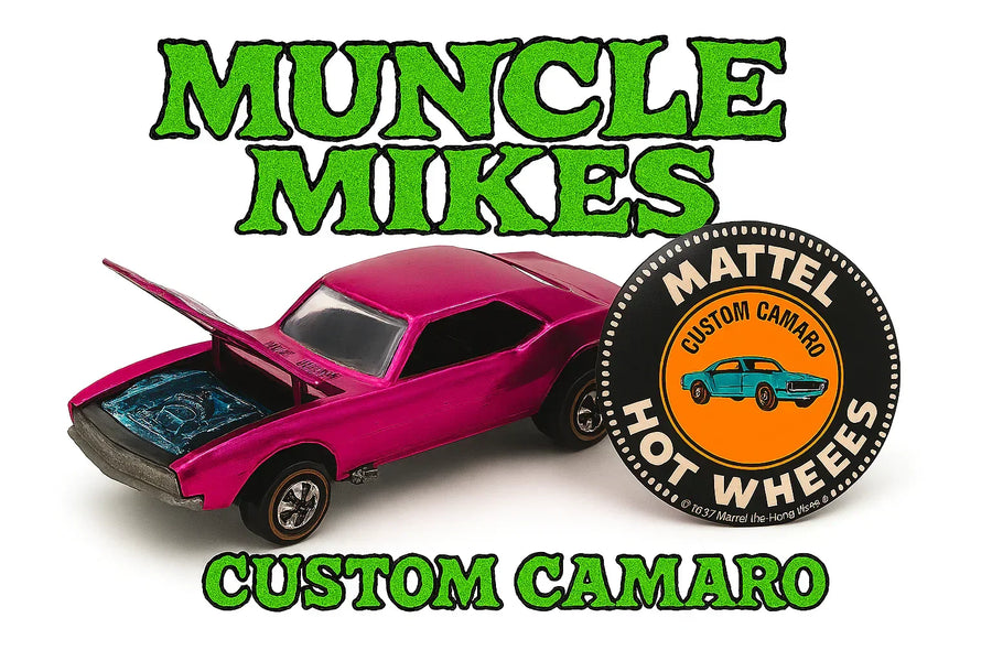 Custom Camaro archive reference image accompanying a country-marking guide