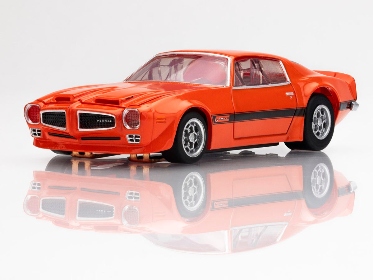 AFX 1972 Firebird Formula 400 Sundance Orange HO Slot Car — official AFX product view 5