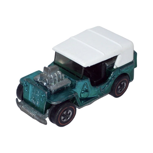 Grass Hopper color aguamarina con techo blanco desmontable