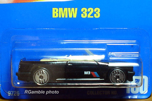 1990 Hot Wheels BMW 323 #150