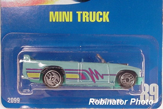 1990 Hot Wheels Mini Truck #89