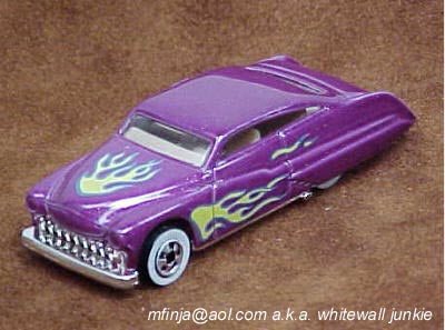 1990 Hot Wheels Purple Passion flame version #87