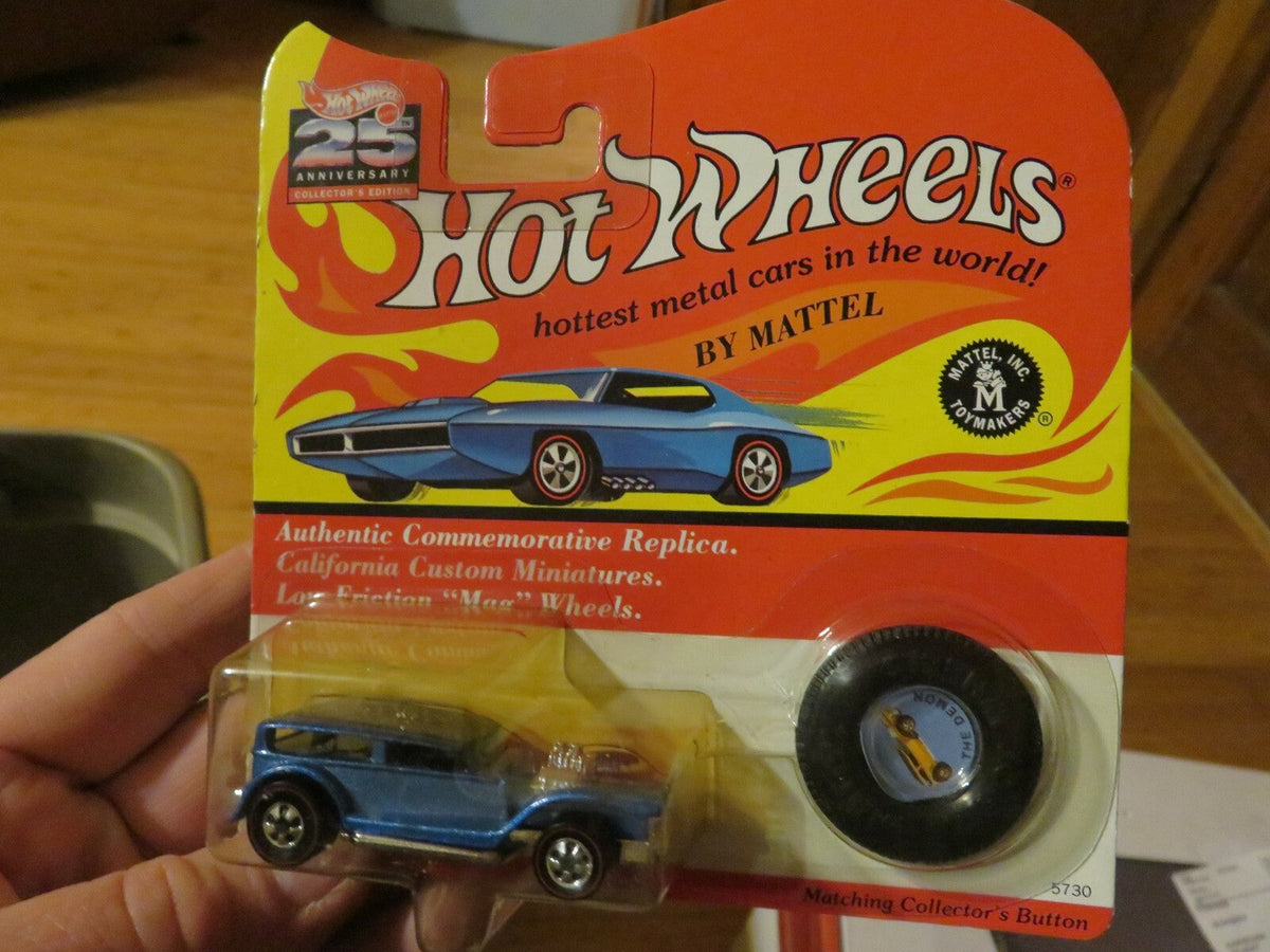 1993 Hot Wheels 25th Anniversary The Demon in original package