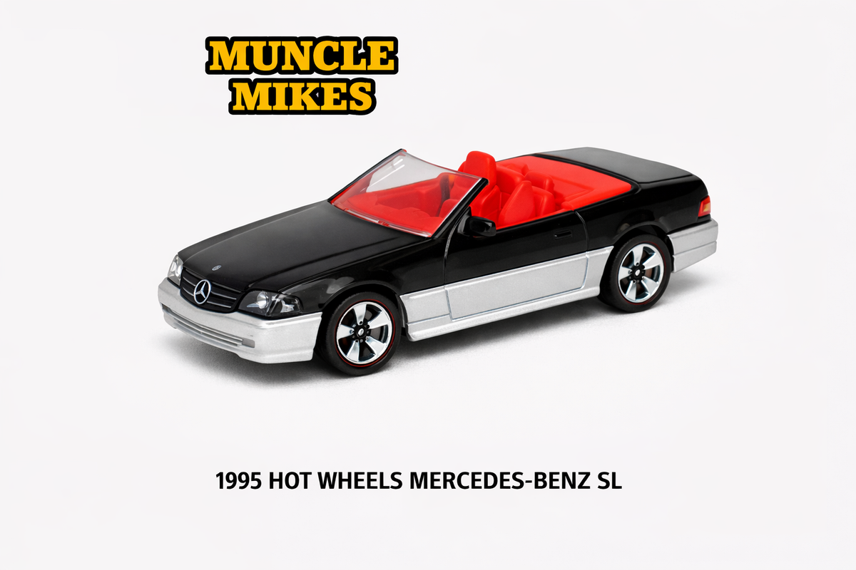 1995 Hot Wheels Mercedes-Benz SL