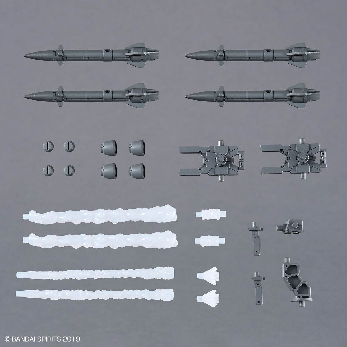 Bandai 30 Minutes Missions 30MM W-36 Option Parts Set 21 (Multi Missile 1) Model Kit — product view 2