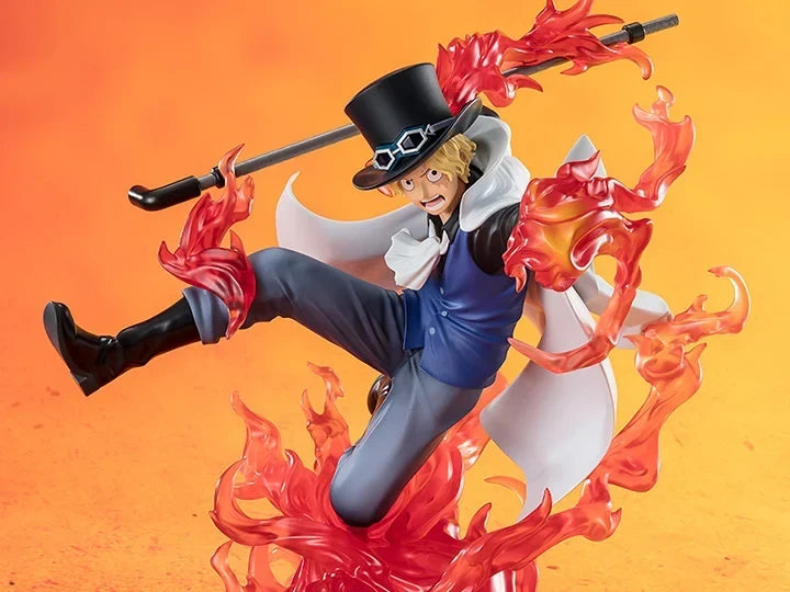 Bandai One Piece FiguartsZERO Extra Battle Sabo (Fire Fist Rook Check) — product view 1