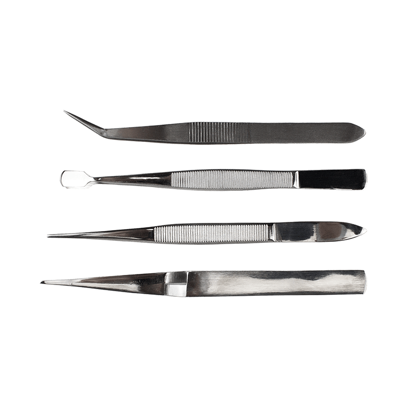 Excel Blades 4-Piece Tweezer Set (30416) product view 1