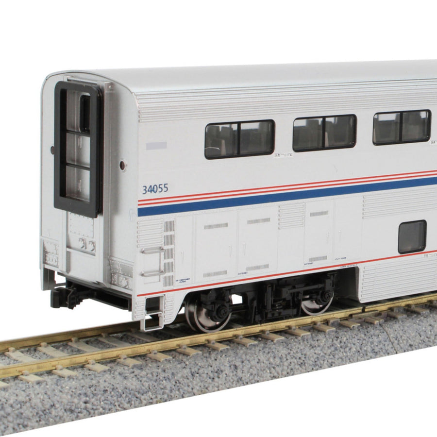 Amtrak Superliner I Coach Phase VI #34055 (35-6059) exact product view 1