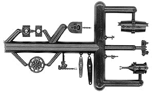 Conjunto Cal Scale 190-283 de sistema de freno AB para vagón de carga HO