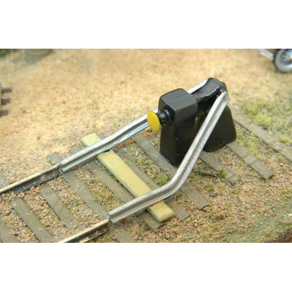 Durango Press 207 HO Scale End Of Line Bumper(1) — exact product view