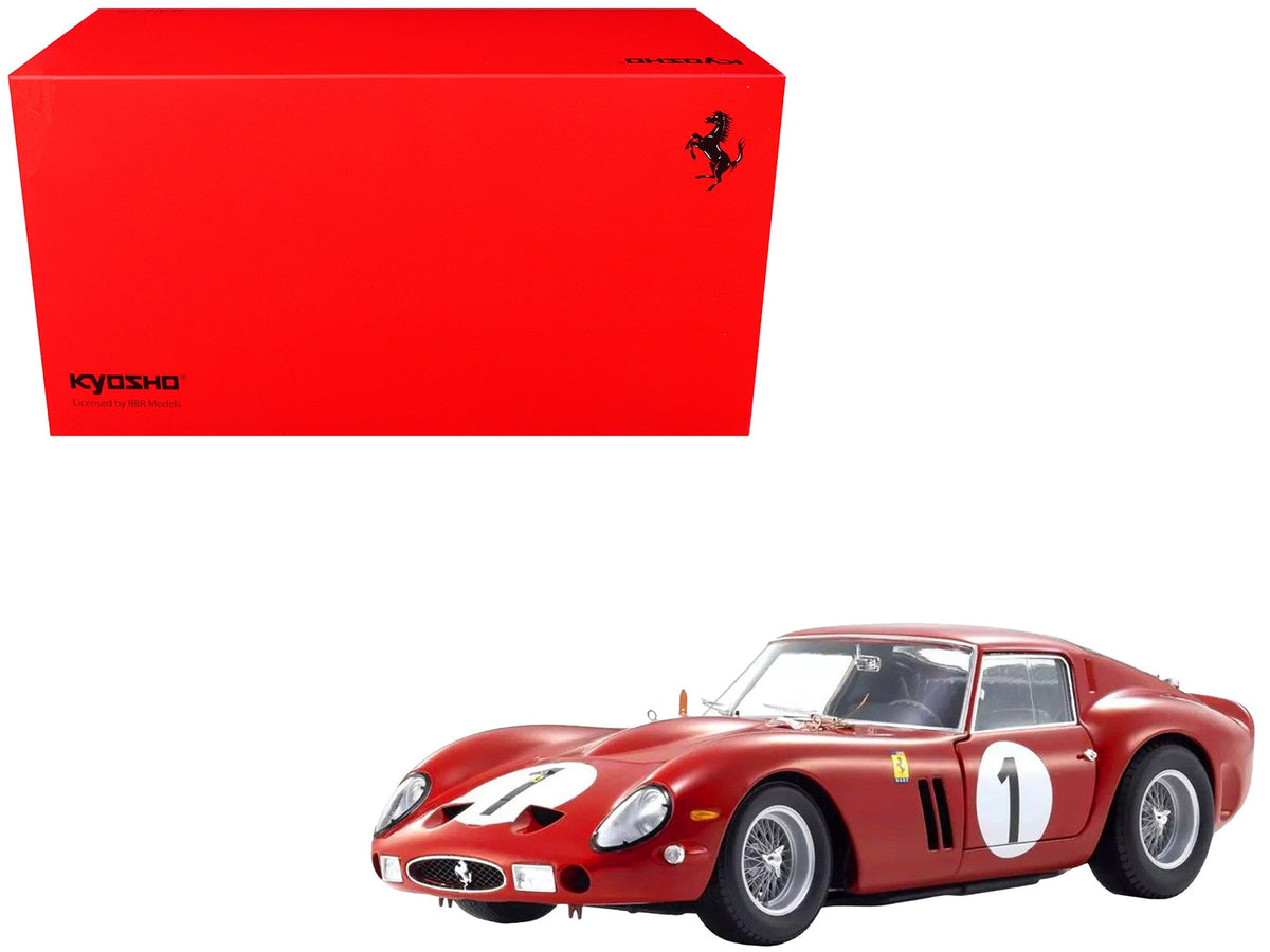 Ferrari 250 GTO #1 Rodriguez NART Paris 1962 Winner | Kyosho 1:18
