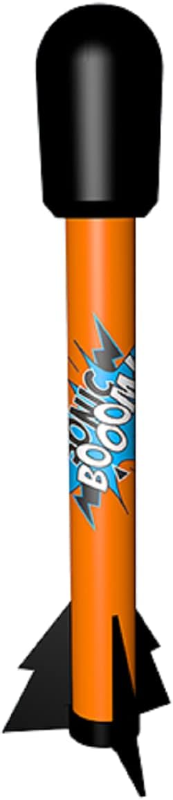 Estes Sonic Booom Air Rocket Launch Set 1923 rocket