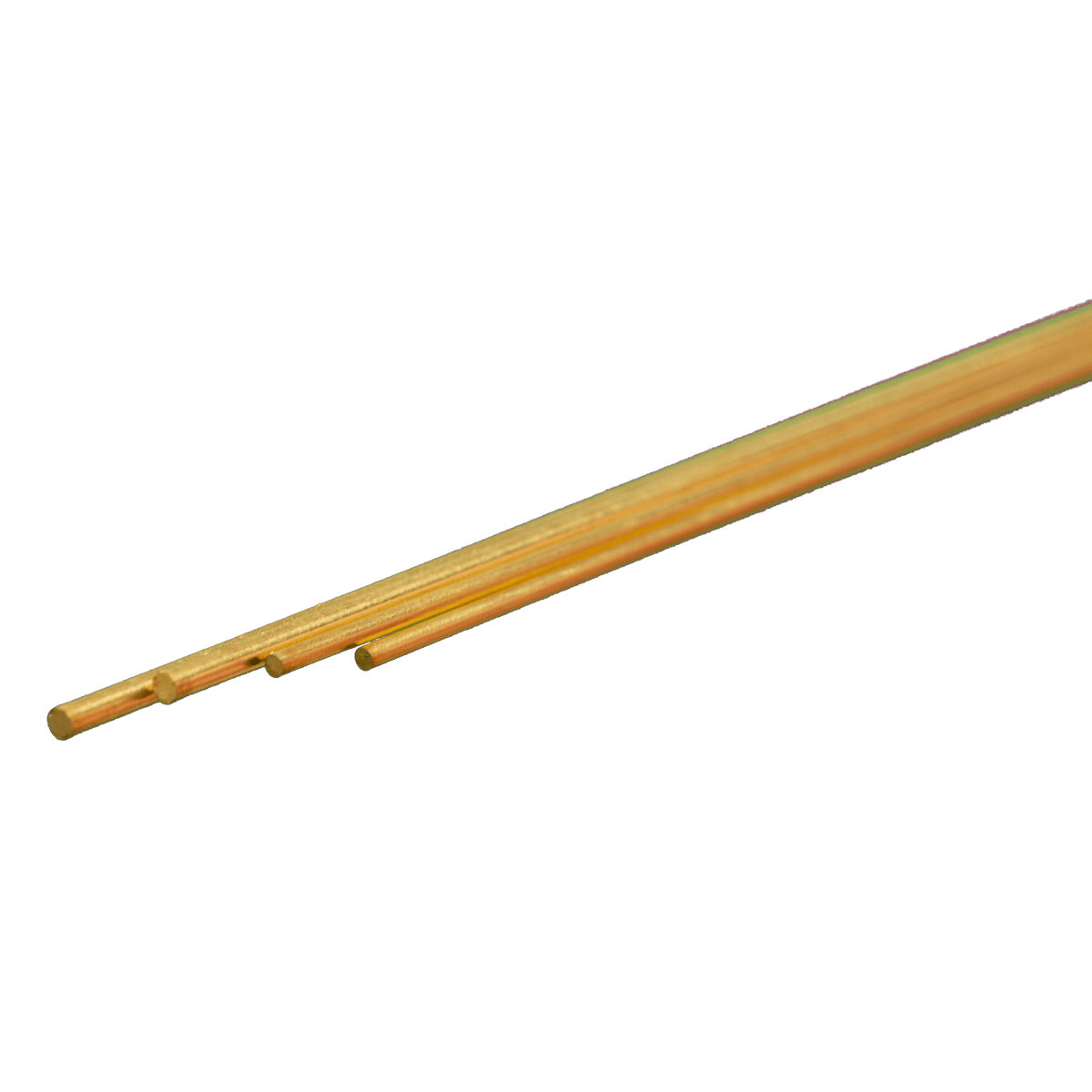 Bendable Brass Rod Assortment: (1/16", 3/64") x 12" Long (1 Piece Each) — exact K&S Engineering product reference