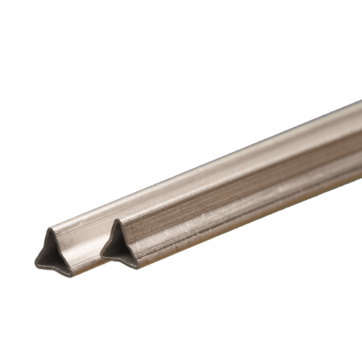 Aluminum Triangular Tube: 12" Long (2 Pieces) — exact K&S Engineering product reference