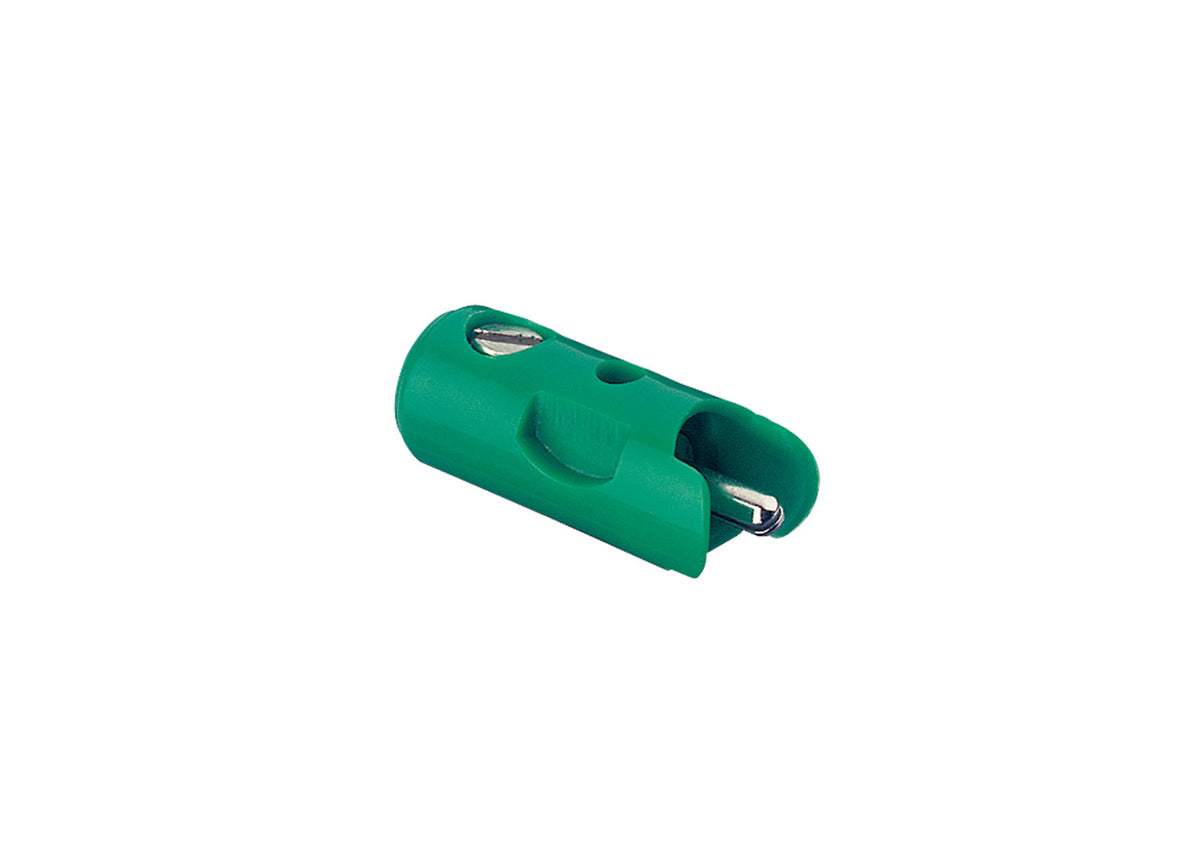 Märklin 71413 Green Electrical Plugs 10-Pack actual green plug, package contains ten