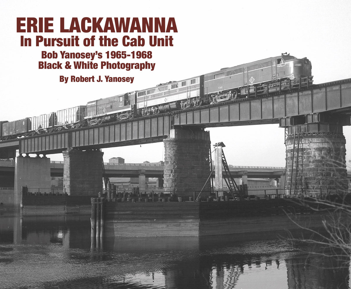 Morning Sun Books Softcover Book 6468 Erie Lackawanna In Persuit of the Cab Unit — exact product view