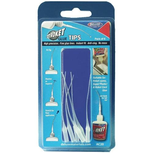 Deluxe Materials Roket Glue Tips (AC20) product view 1