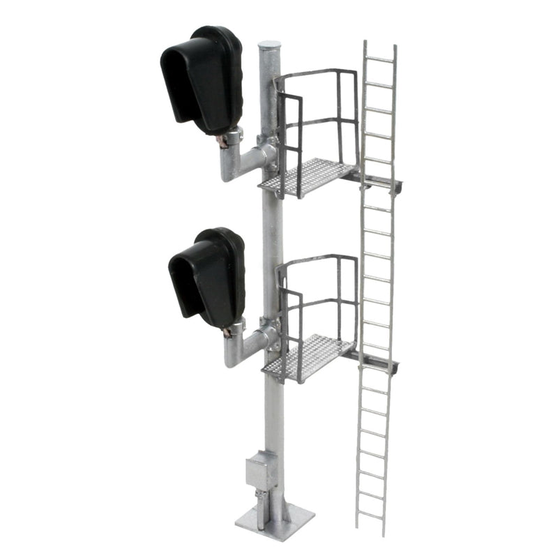 Atlas HO Scale Signal Hooded Modern (Double Head Right) Operating Signal – 70000097 — exact product reference