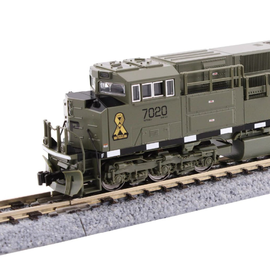 N SD70ACu Canadian Pacific #7020 (Green) (176-8541) exact product view 1
