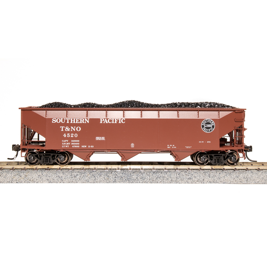 Broadway Limited HO AAR 70t Hopper SP(T&NO) #4520/oxide red — exact product reference