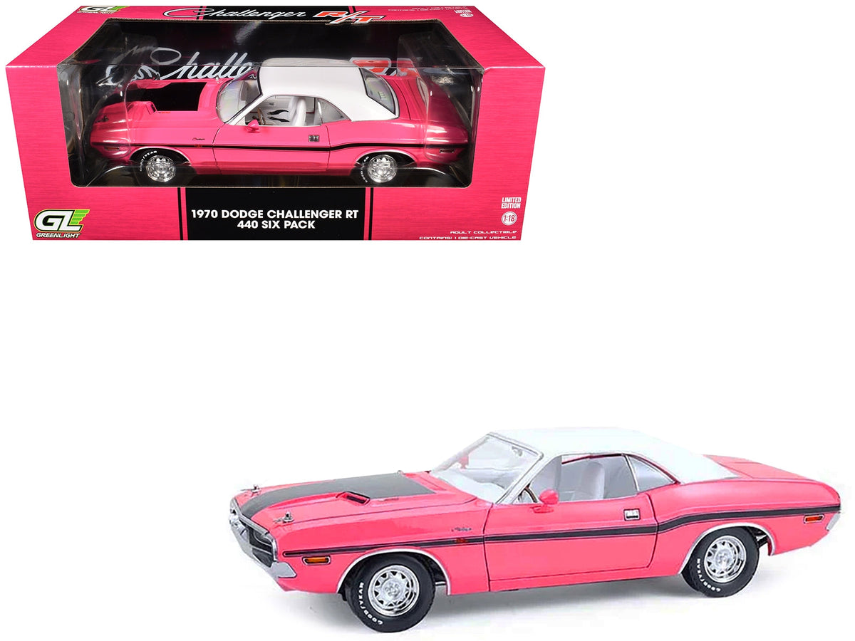 1970 Dodge Challenger R/T Panther Pink – GreenLight 1:18