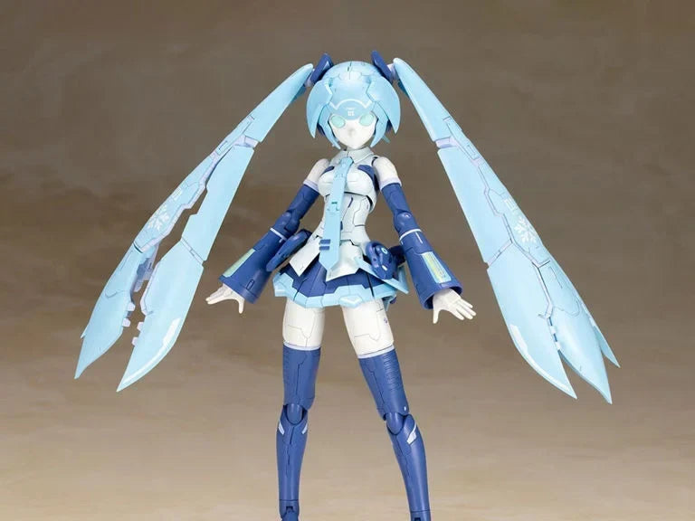 Kit Kotobukiya Vocaloid Frame Artist Snow Miku a escala 1/100