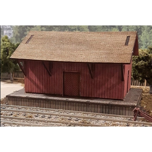 Osborn Models N Scale General Purpose Freight Shed 3121 — exact product reference