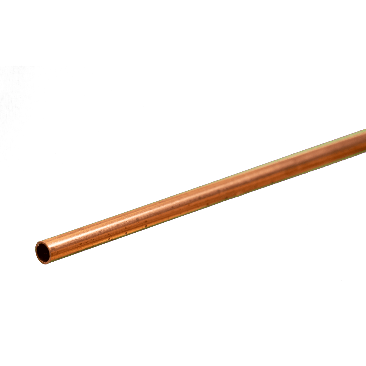 K&S 8119 Copper Tube, 5/32 in OD x 0.014 in Wall x 12 in