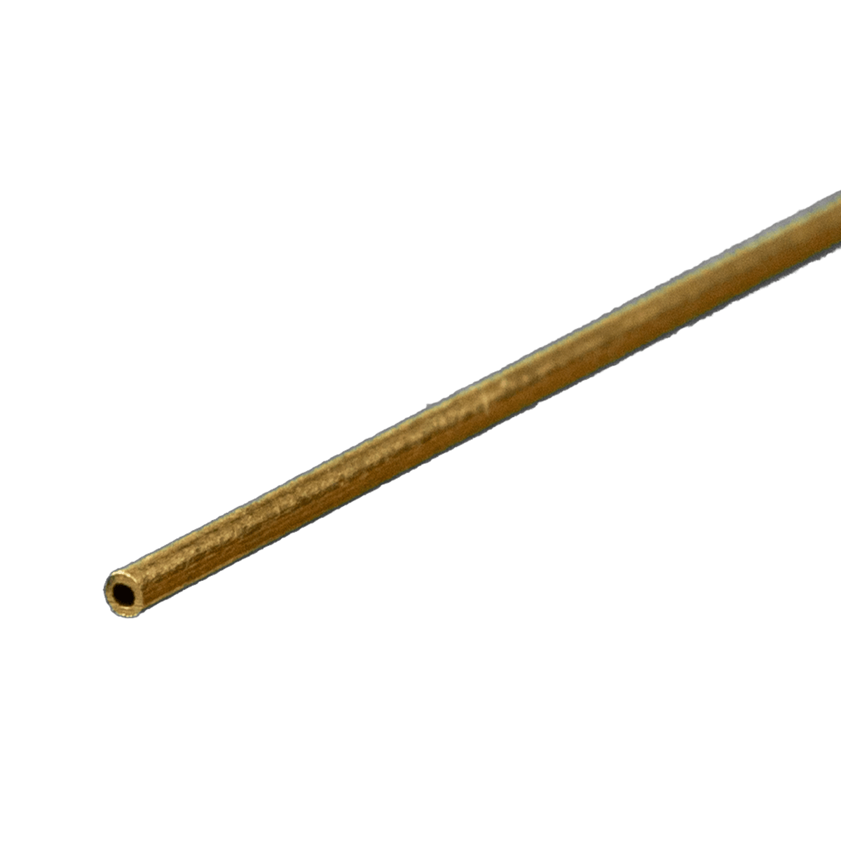 K&S 815035 Round Brass Tube, 1/32 in OD x 0.006 in Wall x 12 in